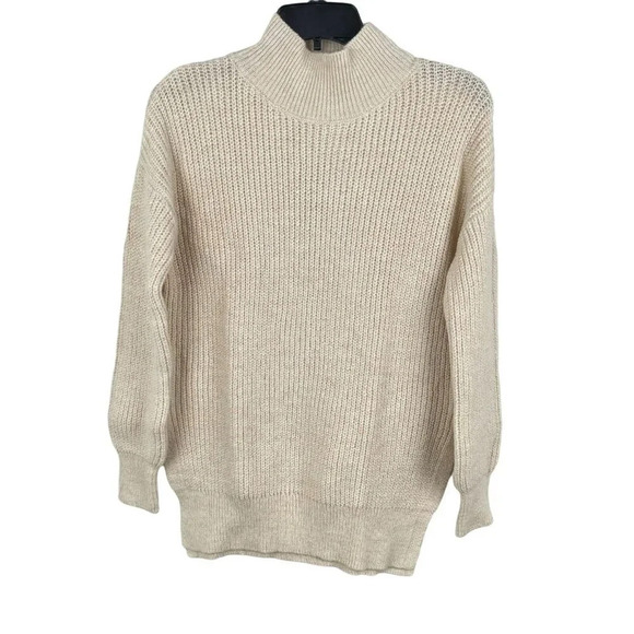Abound Women Mock Neck Knit Long Sleeve Sweater Size XS - Picture 1 of 7